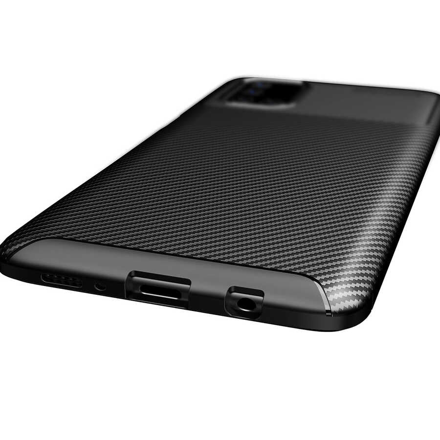 Galaxy M51 Kılıf Zore Negro Silikon Kapak