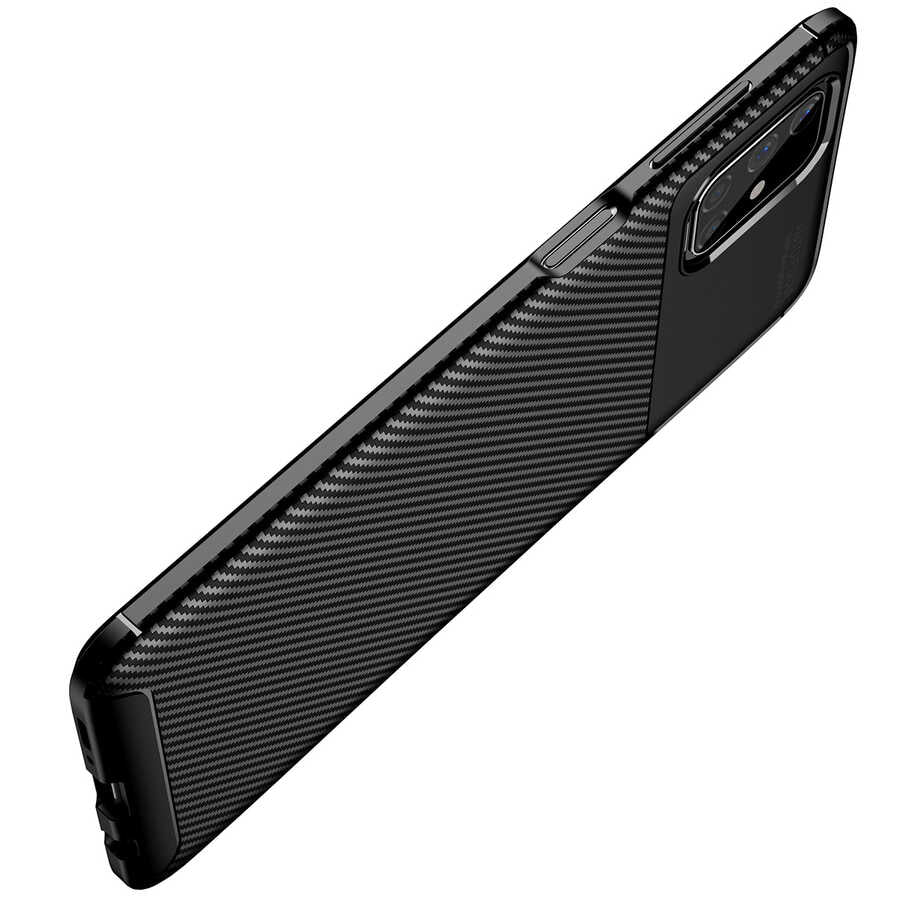 Galaxy M51 Kılıf Zore Negro Silikon Kapak