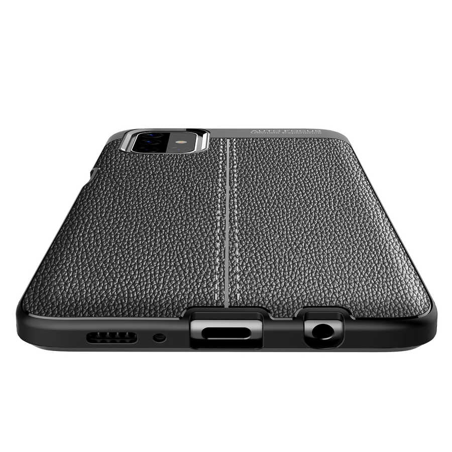Galaxy M51 Kılıf Zore Niss Silikon Kapak