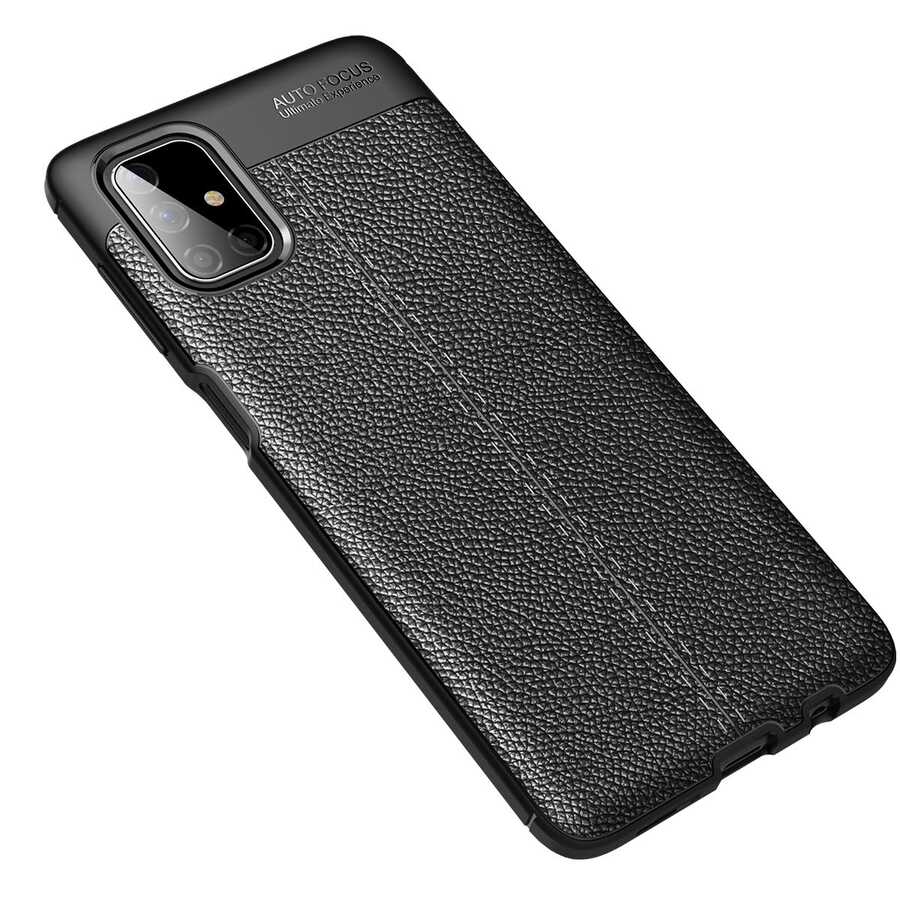 Galaxy M51 Kılıf Zore Niss Silikon Kapak