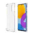 Galaxy M52 Kılıf Zore Nitro Darbe Önleyici Silikon