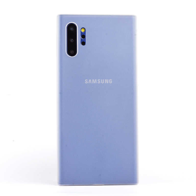 Galaxy Note 10 Plus Case Zore 1st Quality PP Silicone