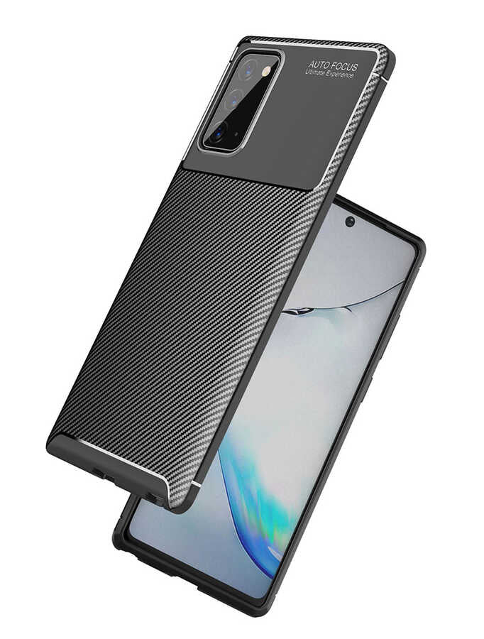 Galaxy Note 20 Kılıf Zore Negro Silikon Kapak