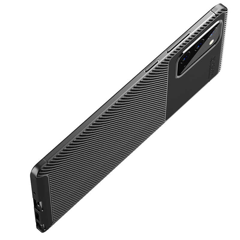 Galaxy Note 20 Kılıf Zore Negro Silikon Kapak