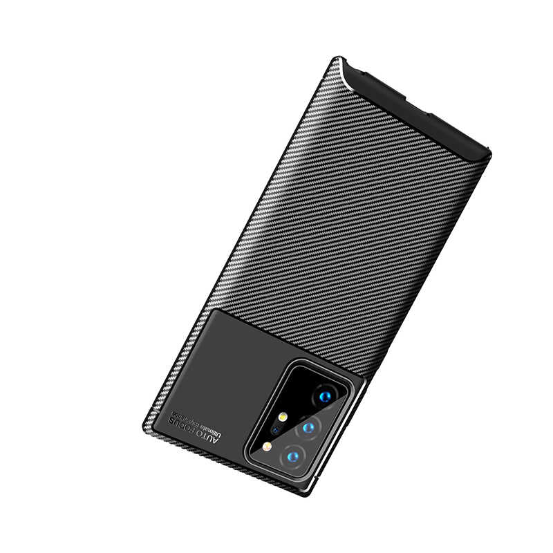 Galaxy Note 20 Ultra Kılıf Zore Negro Silikon Kapak