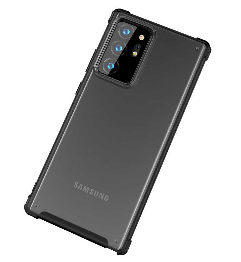 Galaxy Note 20 Ultra Kılıf Zore Volks Kapak