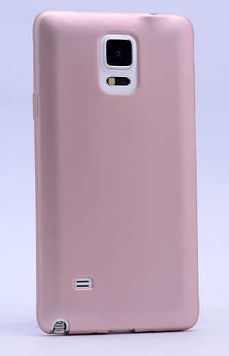 Galaxy Note 4 Kılıf Zore Premier Silikon Kapak