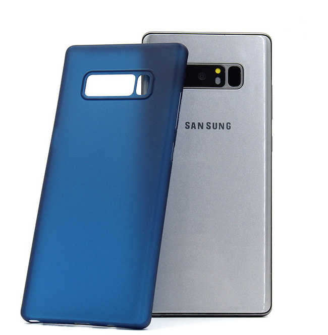 Galaxy Note 8 Kılıf Zore 1.Kalite PP Silikon