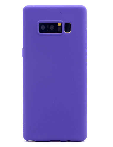 Galaxy Note 8 Kılıf Zore Premier Silikon Kapak