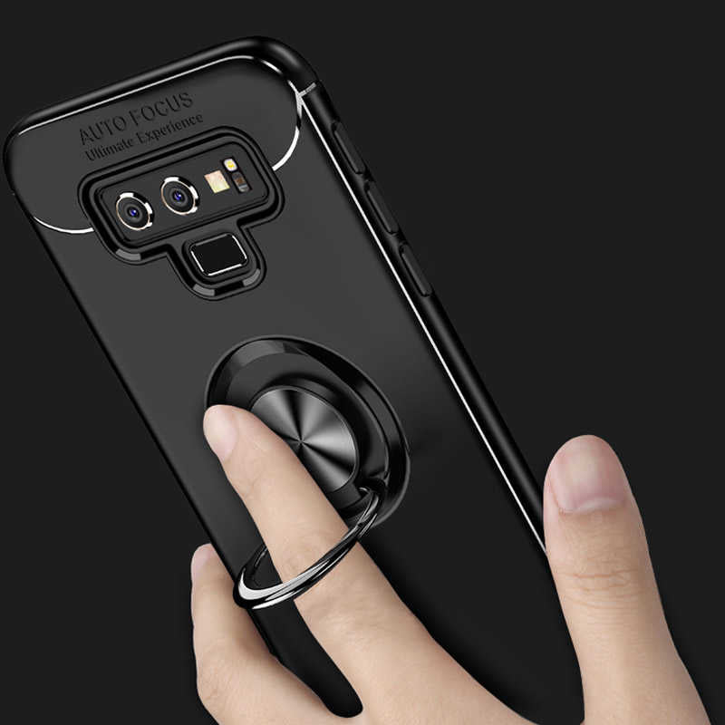 Galaxy Note 9 Kılıf Zore Ravel Silikon Kapak