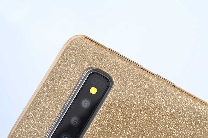 Galaxy S10 Kılıf Zore Shining Silikon