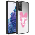 Galaxy S20 FE Case Mirrored Pattern Camera Protected Glossy Zore Mirror Cover
