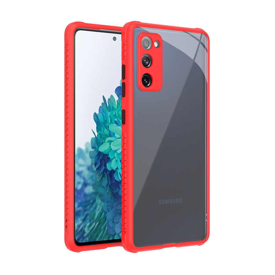 Galaxy S20 FE Case Zore Kaff Cover