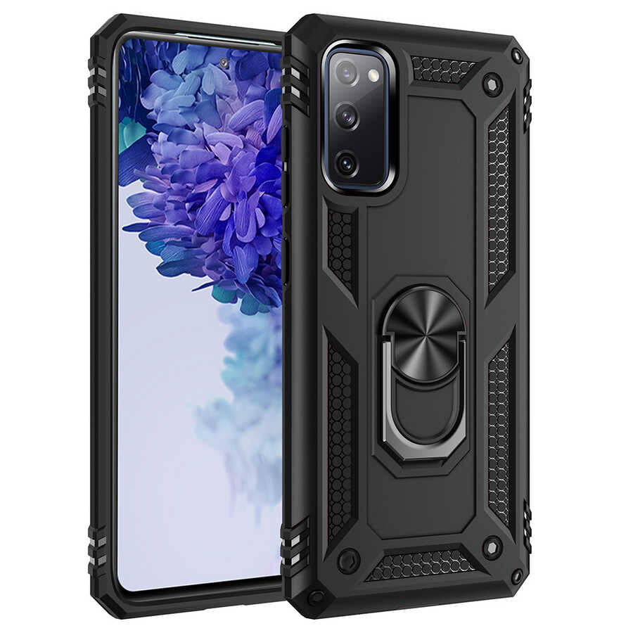 Galaxy S20 FE Kılıf Zore Vega Kapak