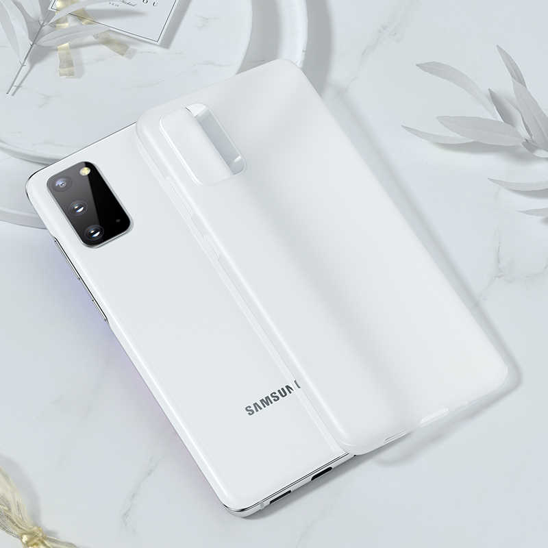 Galaxy S20 Kılıf Zore 1.Kalite PP Silikon