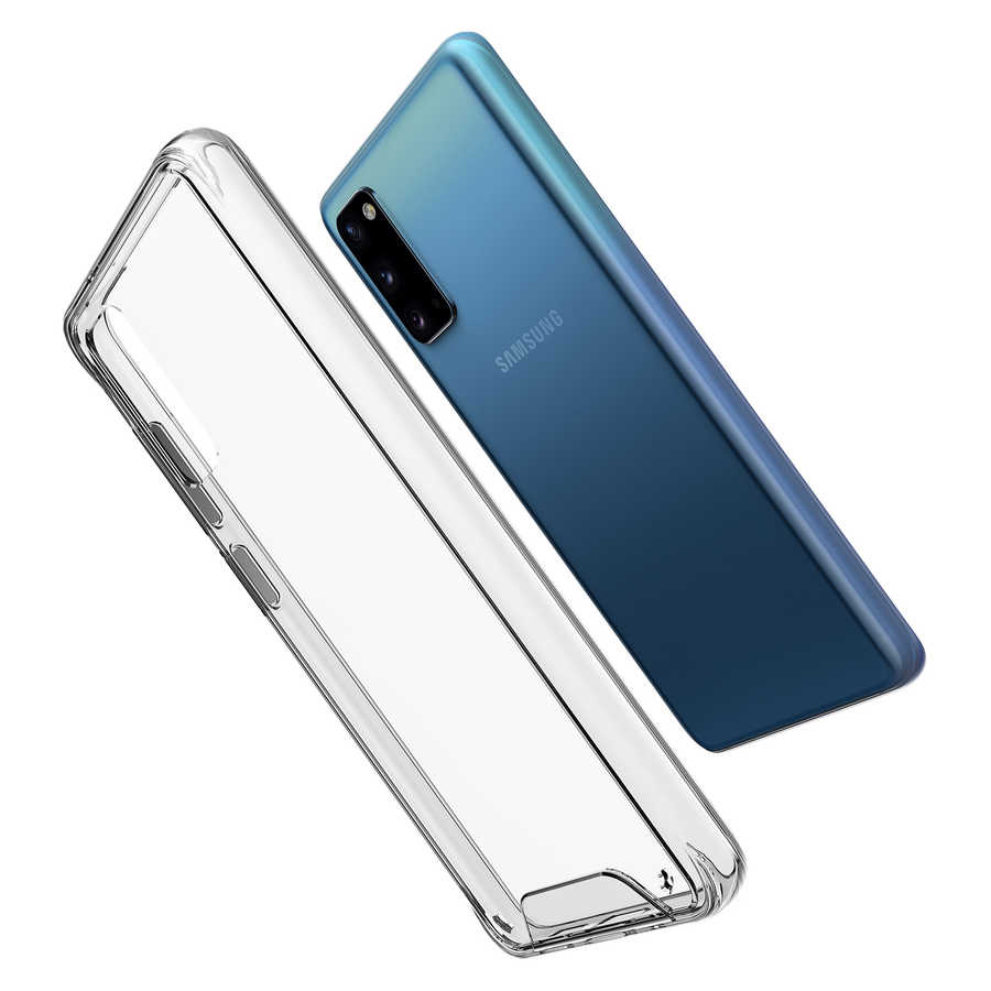 Galaxy S20 Kılıf Zore Gard Silikon