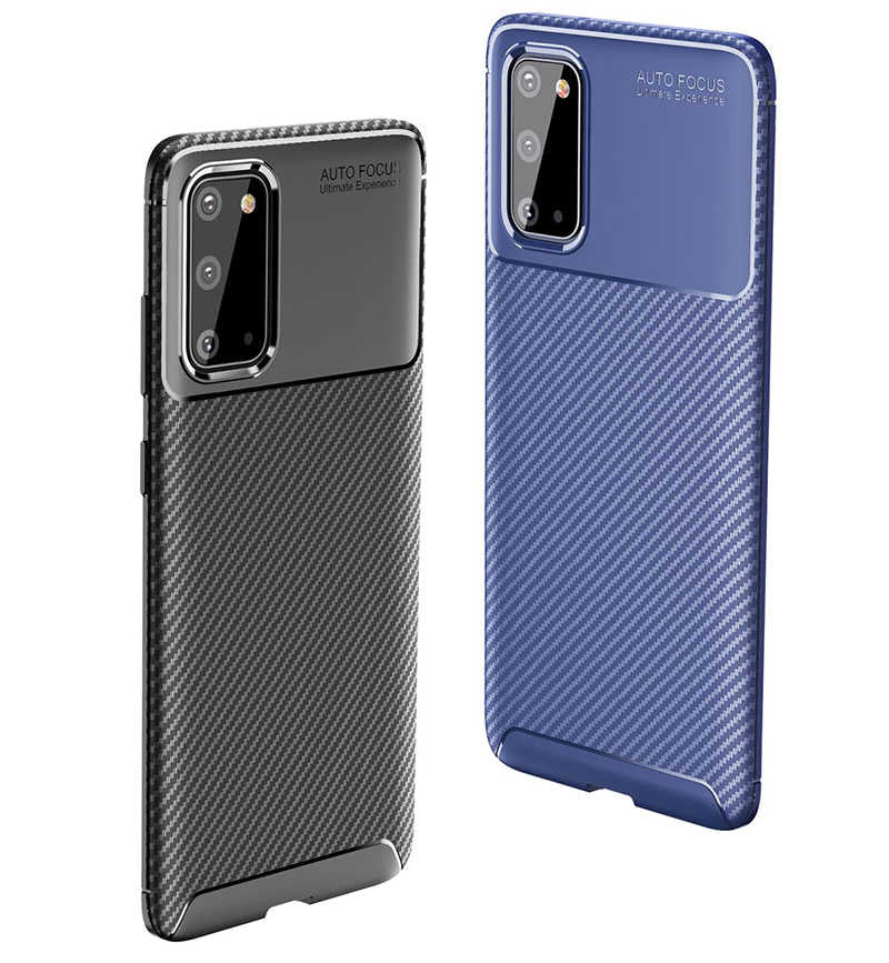Galaxy S20 Kılıf Zore Negro Silikon Kapak