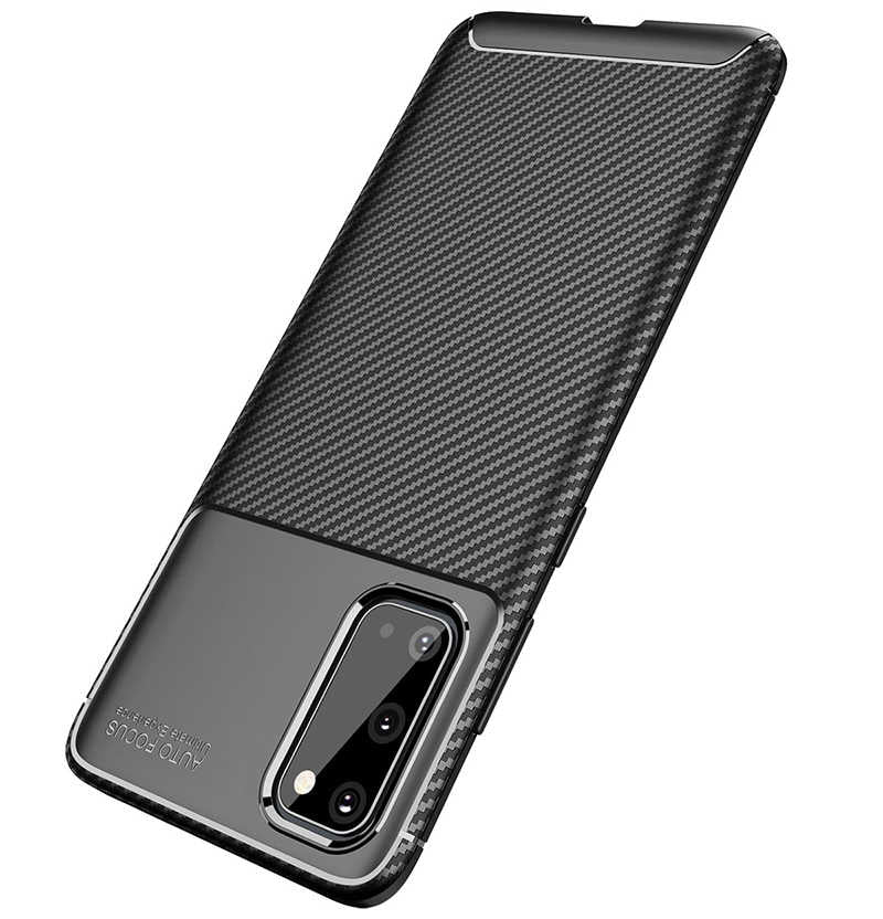 Galaxy S20 Kılıf Zore Negro Silikon Kapak