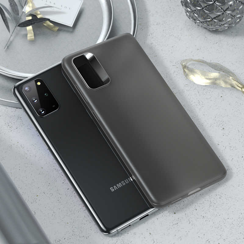 Galaxy S20 Plus Kılıf Zore 1.Kalite PP Silikon