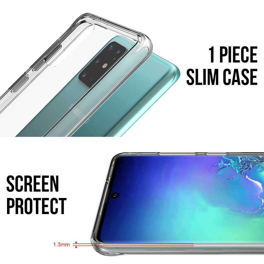 Galaxy S20 Plus Kılıf Zore Gard Silikon