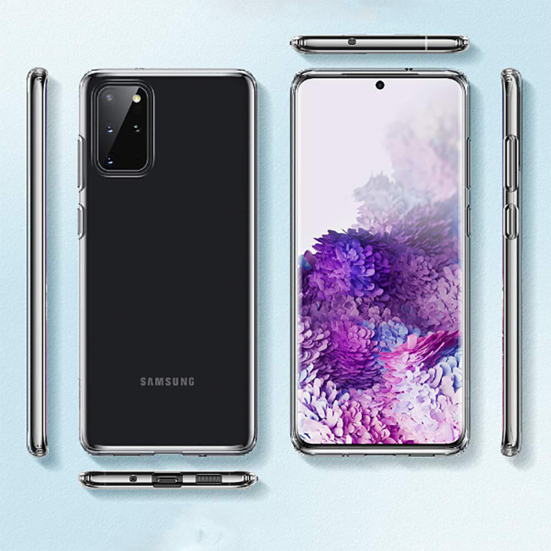 Galaxy S20 Plus Kılıf Zore Süper Silikon Kapak
