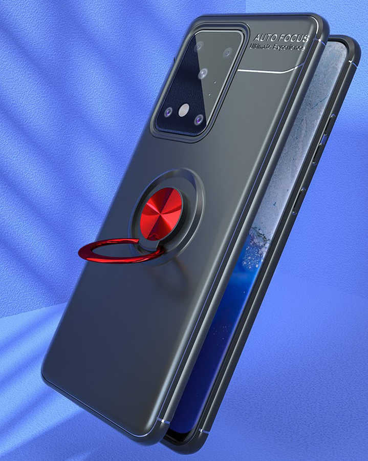 Galaxy S20 Ultra Kılıf Zore Ravel Silikon Kapak