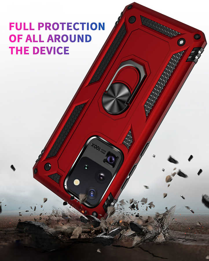 Galaxy S20 Ultra Kılıf Zore Vega Kapak