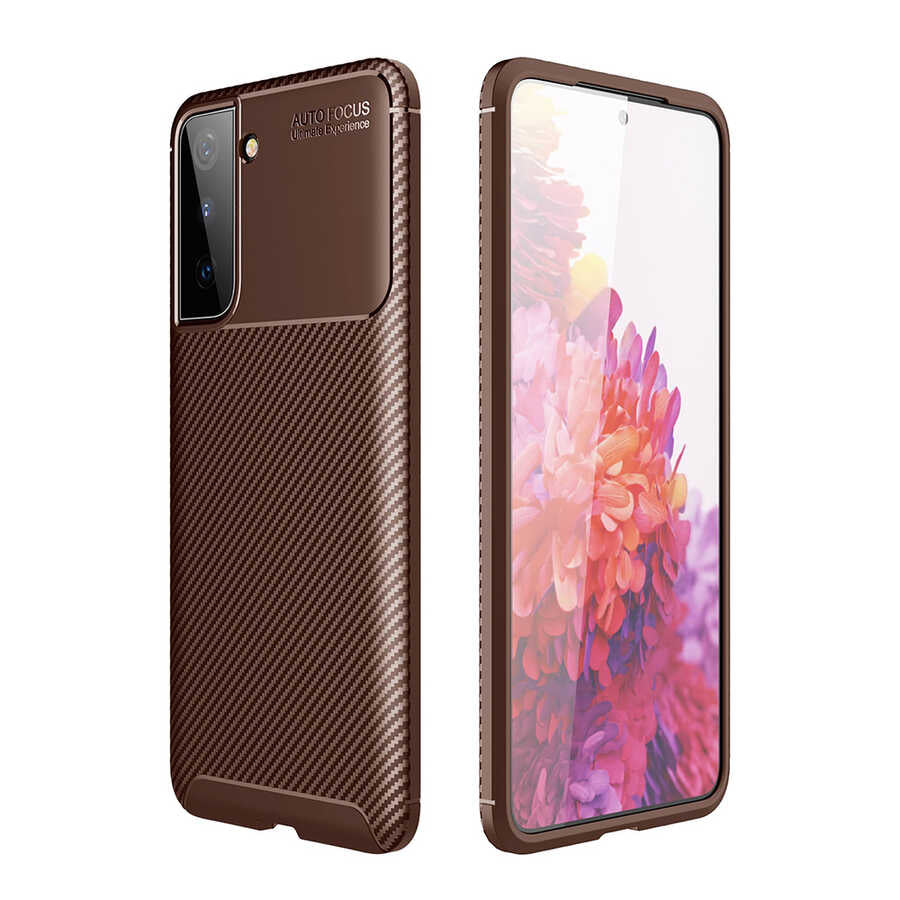 Galaxy S21 Kılıf Zore Negro Silikon Kapak