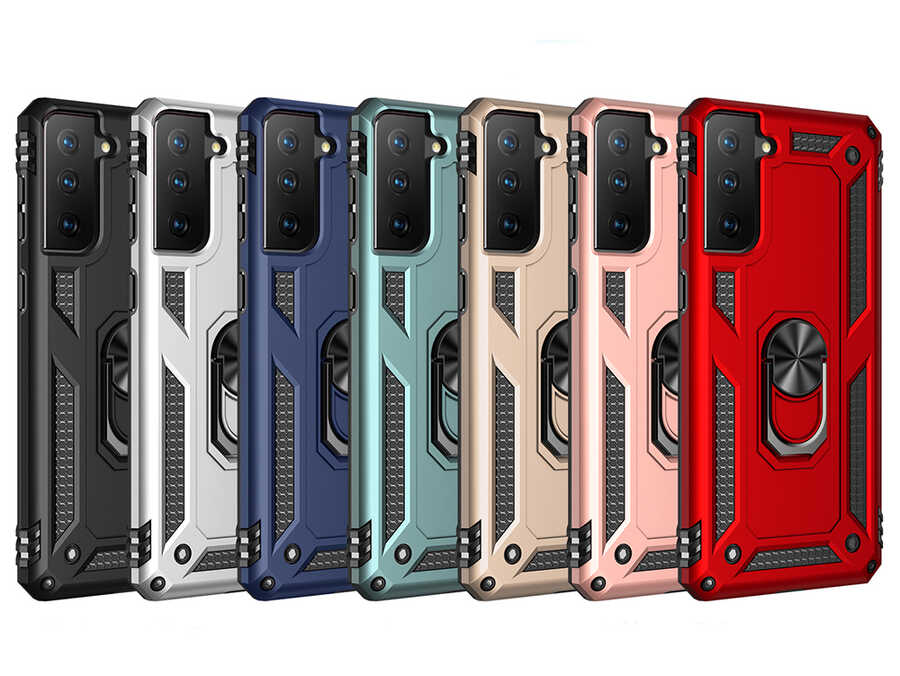 Galaxy S21 Plus Kılıf Zore Vega Kapak