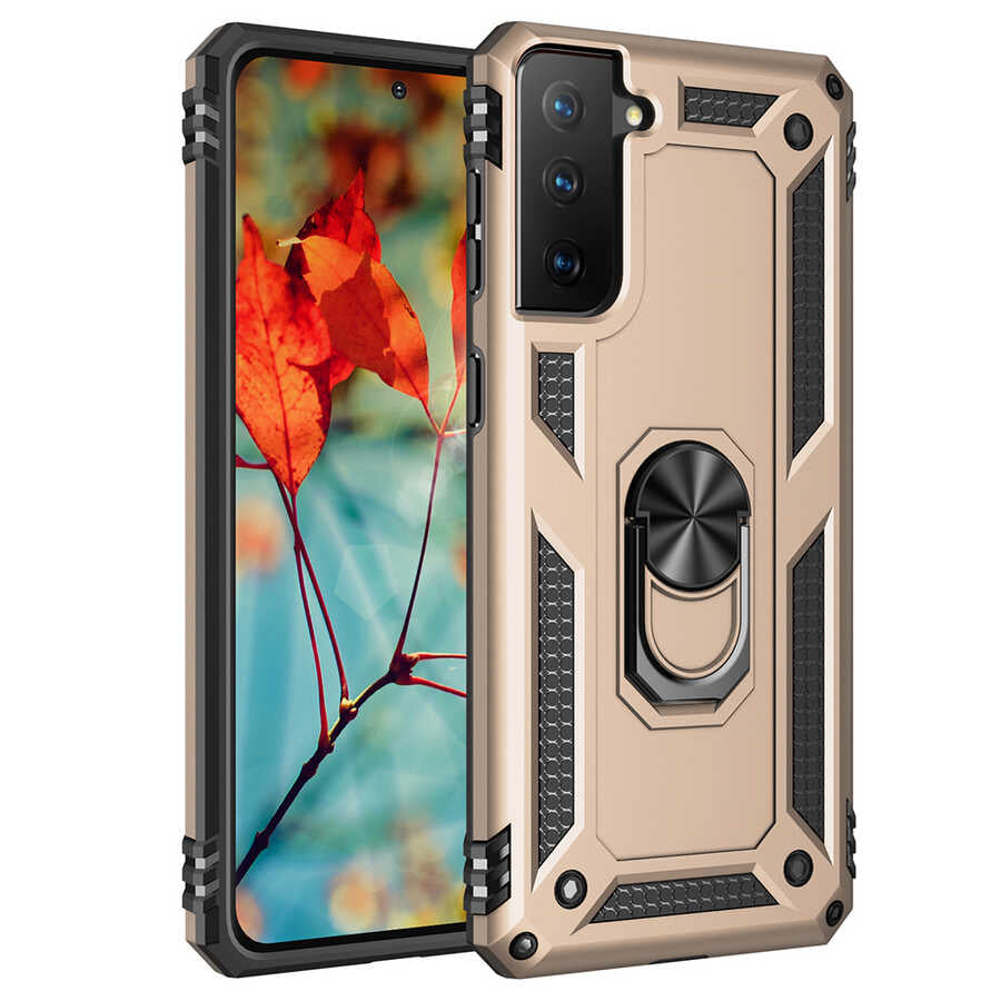 Galaxy S21 Plus Kılıf Zore Vega Kapak