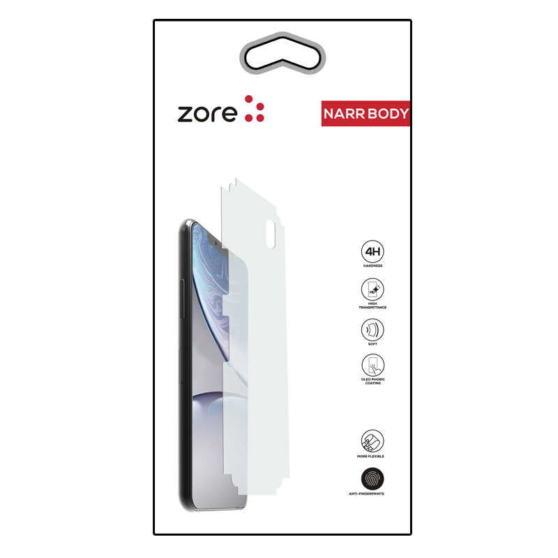 Galaxy S21 Plus Zore Narr TPU Çift Katmanlı Gövde Ekran Koruyucu
