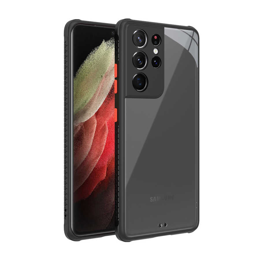 Galaxy S21 Ultra Kılıf Zore Kaff Kapak