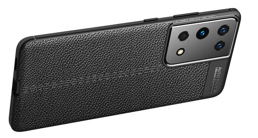 Galaxy S21 Ultra Kılıf Zore Niss Silikon Kapak