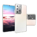 Galaxy S21 Ultra Kılıf Zore Süper Silikon Kapak