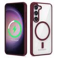 Galaxy S22 Kılıf M-safe Wireless Şarj Özellikli Silikon Zore Ege Kapak