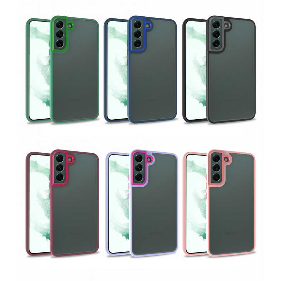 Galaxy S22 Plus Kılıf Zore Flora Kapak