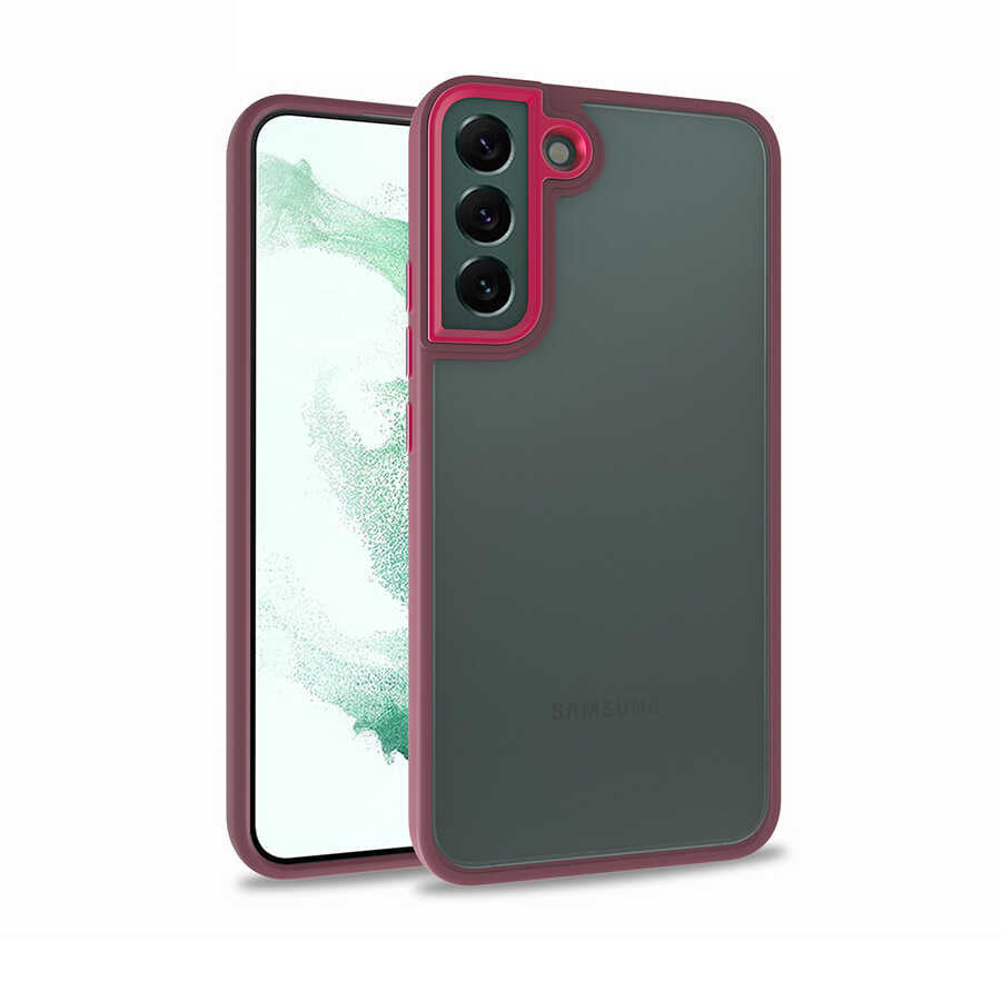 Galaxy S22 Plus Kılıf Zore Flora Kapak