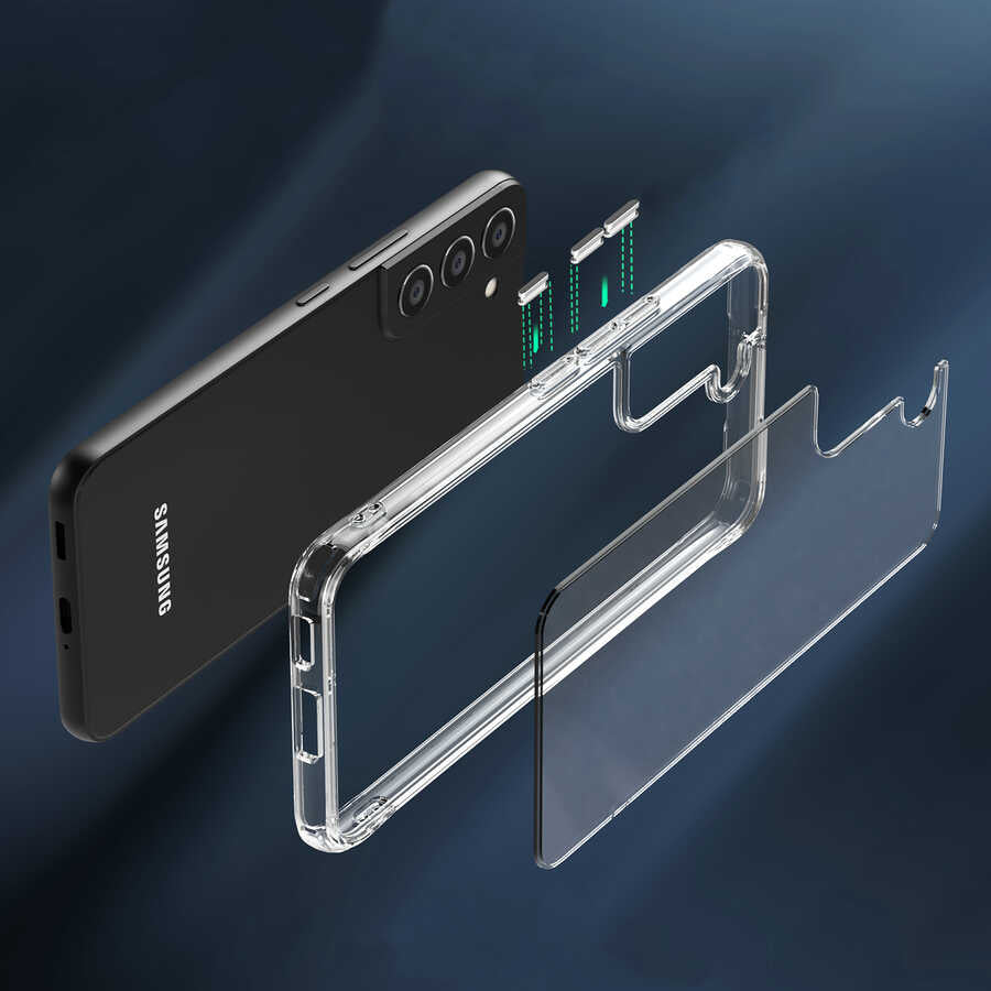 Galaxy S22 Plus Kılıf Zore Forst Kapak