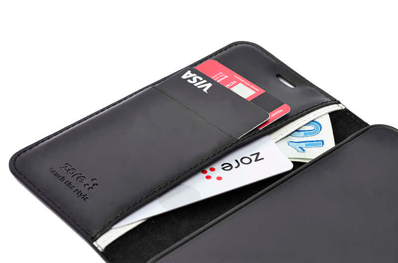 Galaxy S22 Plus Kılıf Zore Kar Deluxe Kapaklı Kılıf