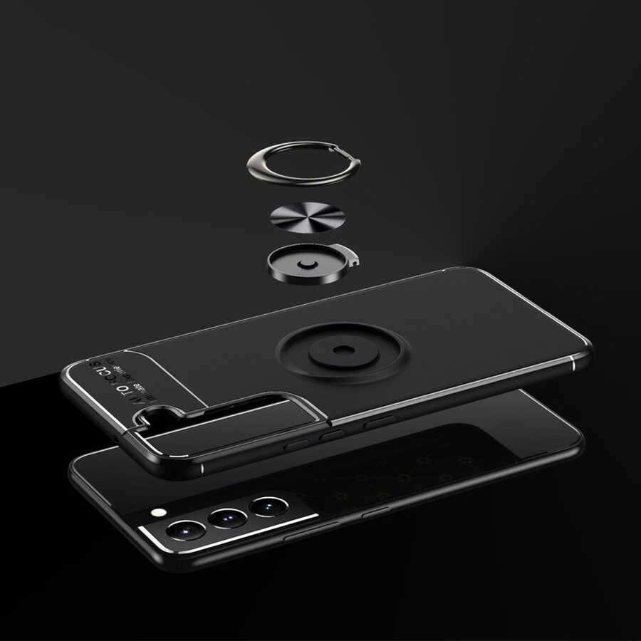 Galaxy S22 Plus Kılıf Zore Ravel Silikon Kapak