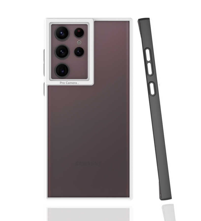 Galaxy S22 Ultra Kılıf Zore Mima Kapak