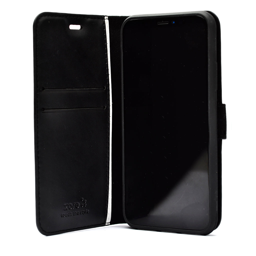 Galaxy S23 Plus Kılıf Zore Kar Deluxe Kapaklı Kılıf