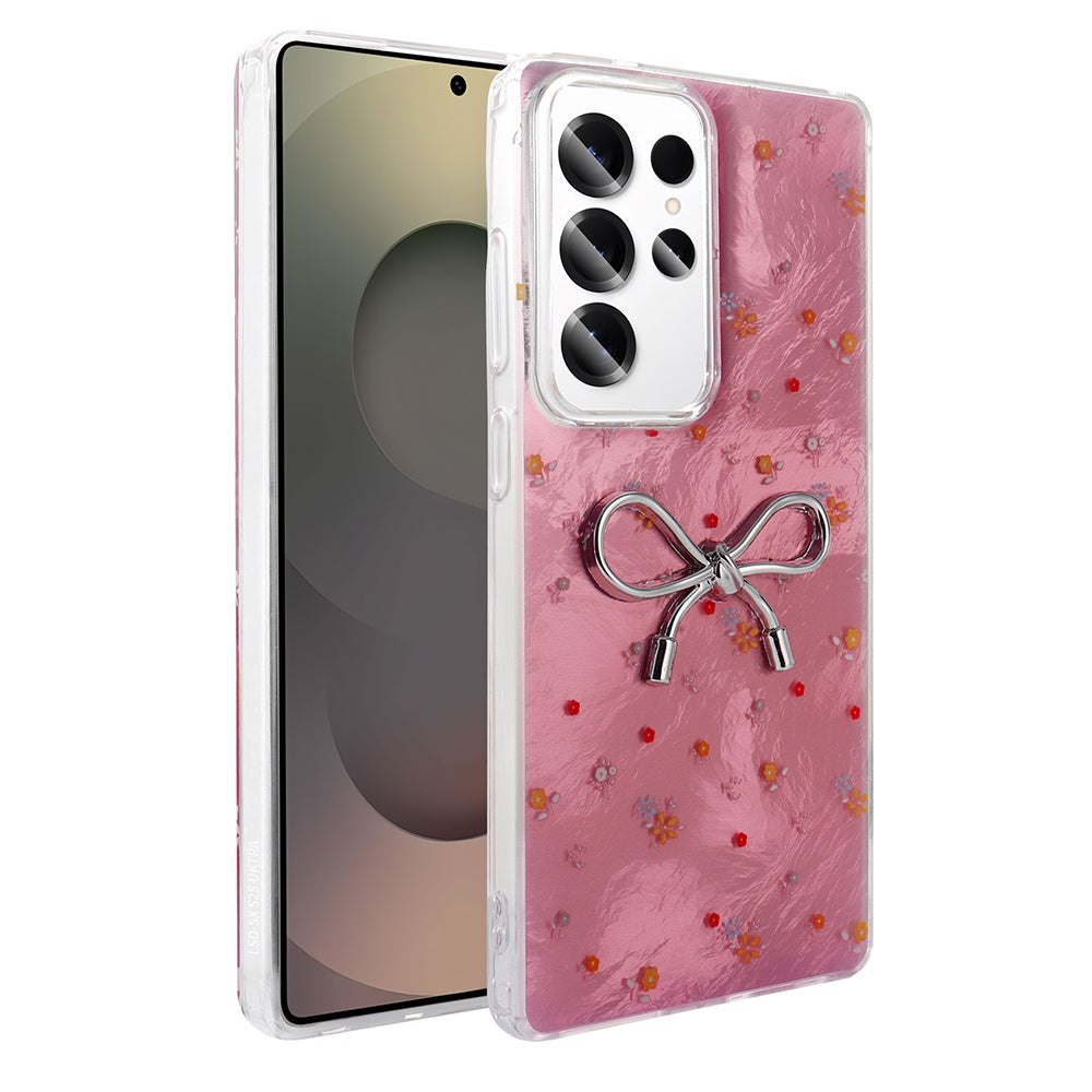 Galaxy S25 Ultra Kılıf Kamera Korumalı Figürlü Zore Ponti Silikon Kapak