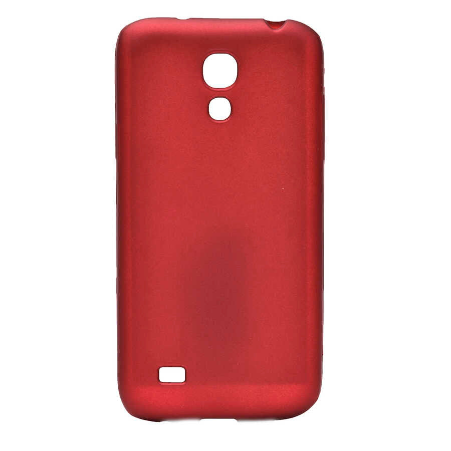 Galaxy S4 Mini Kılıf Zore Premier Silikon Kapak