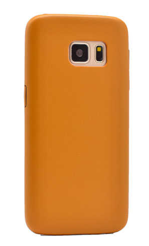 Galaxy S7 Kılıf Zore 1-1 Deri Soft Kapak
