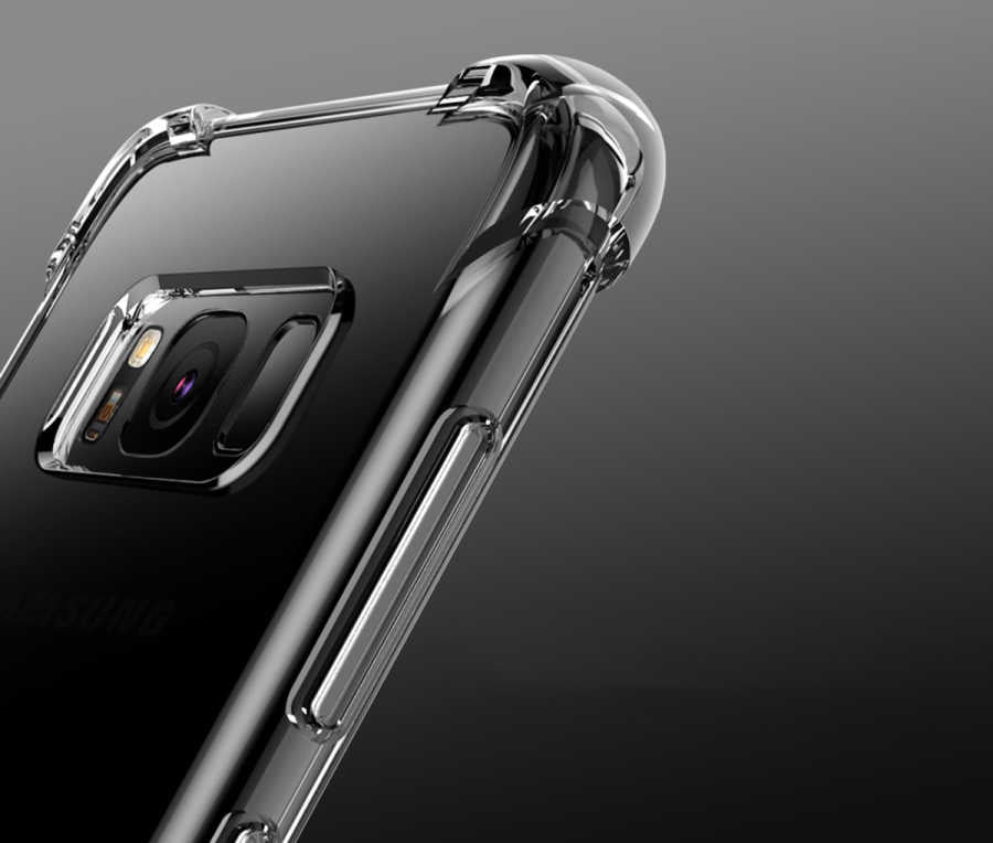 Galaxy S8 Kılıf Zore Nitro Anti Shock Silikon