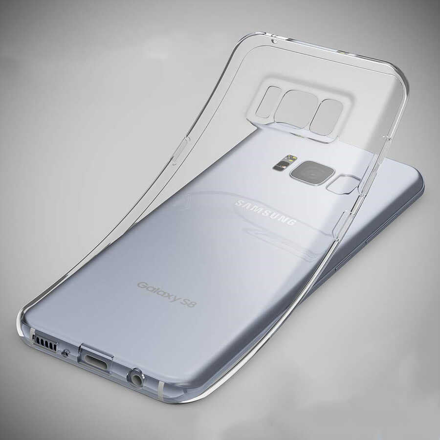 Galaxy S8 Plus Kılıf Zore Süper Silikon Kapak