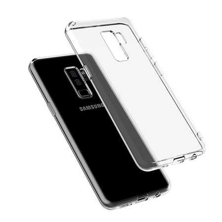 Galaxy S9 Plus Case Zore Super Silicone Cover