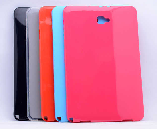 Galaxy Tab A 10.1 (2016) P585 Kılıf Zore Tablet Süper Silikon Kapak