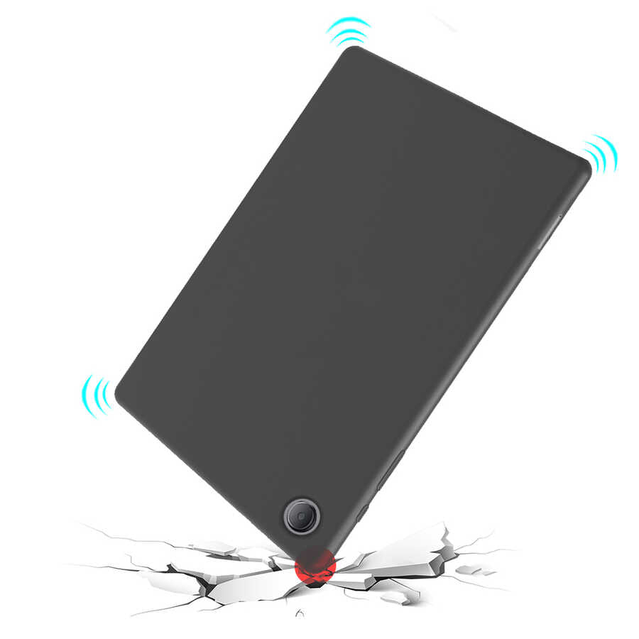 Galaxy Tab A8 10.5 SM-X200 (2021) Zore Beg Tablet Silikon